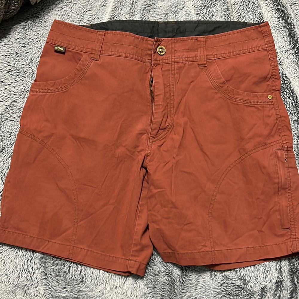 Kuhl hiking shorts, EUC!